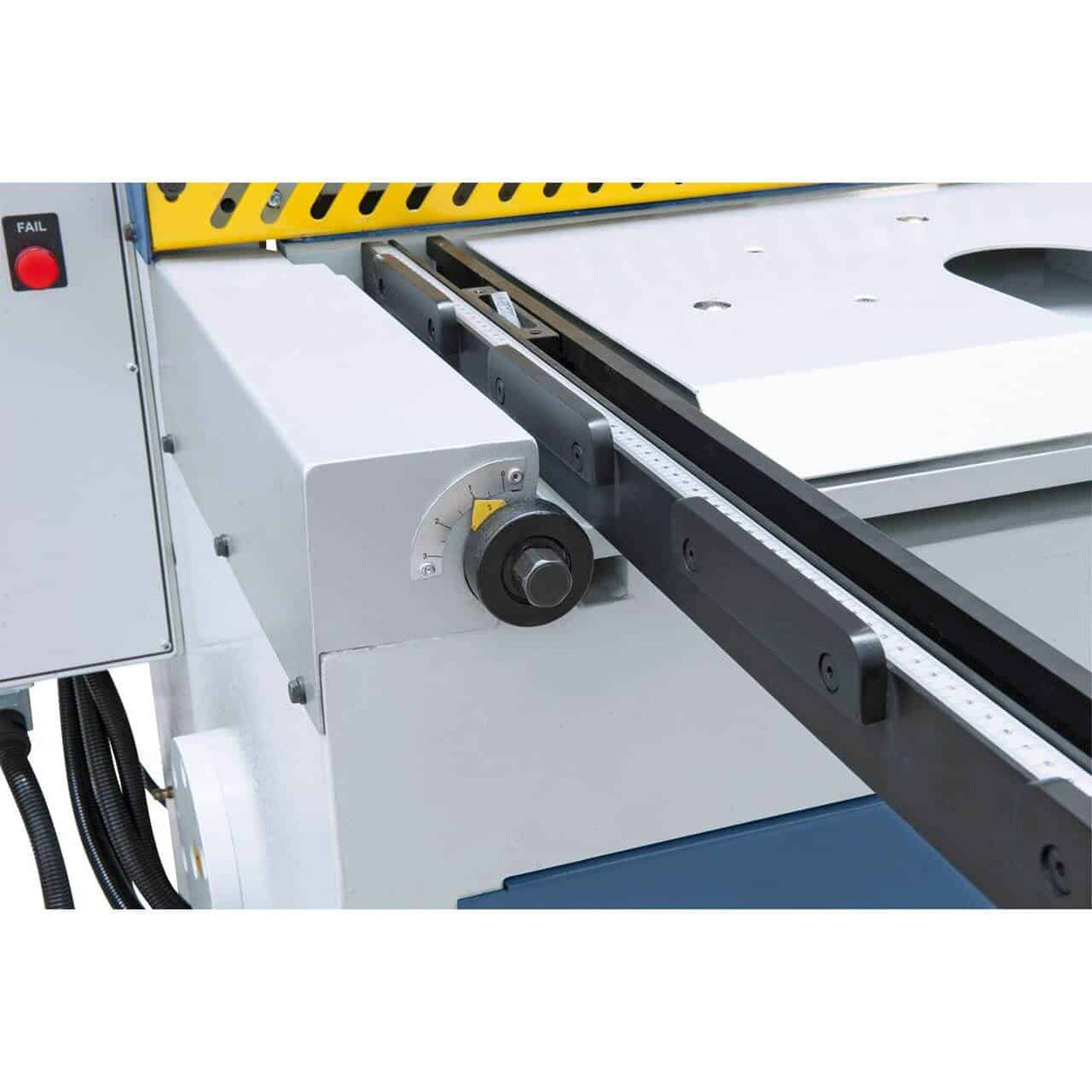 Bernardo MTR 1560 × 3 mm NCC motorisierte Guillotine-Schere mit pneumatischer Unterstützung