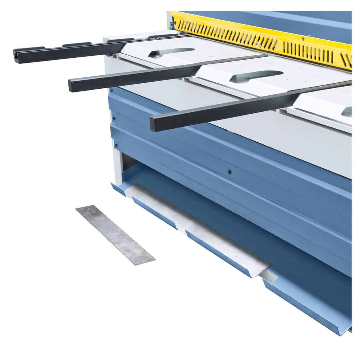 Bernardo MTR 1560 × 5 mm NCC motorisierte Guillotine-Schere mit pneumatischer Unterstützung