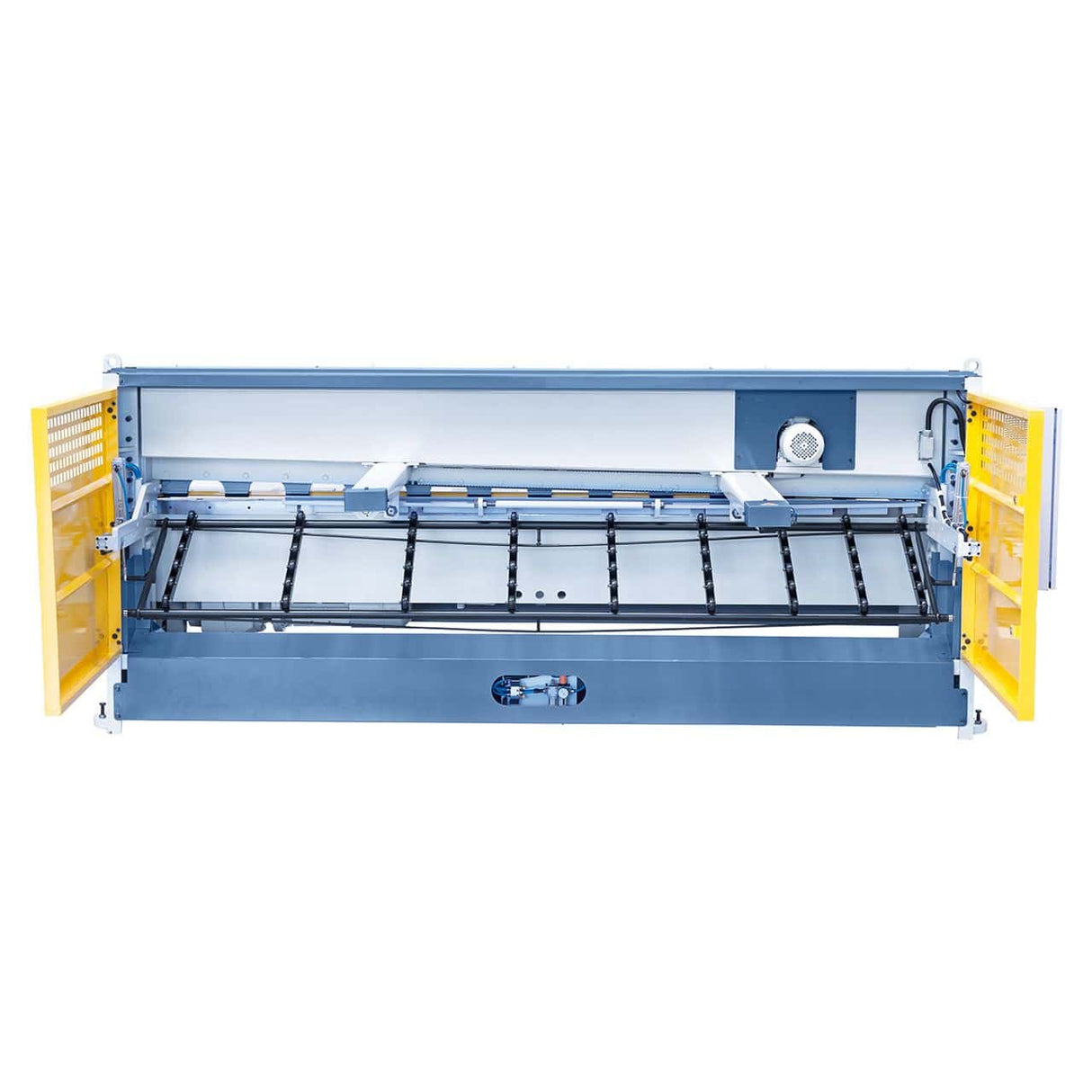 Bernardo MTR 1560 × 5 mm NCC motorisierte Guillotine-Schere mit pneumatischer Unterstützung