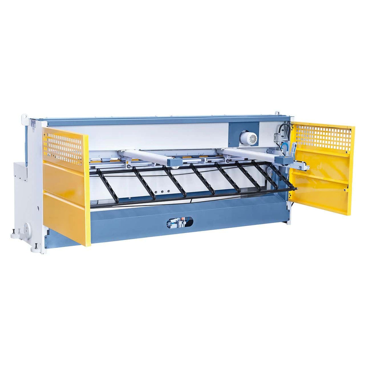 Bernardo MTR 1560 × 5 mm NCC motorisierte Guillotine-Schere mit pneumatischer Unterstützung