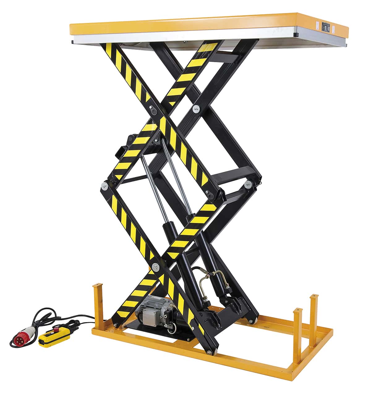 Stationärer Doppelplattform-Hubtisch SSHT 1000 D