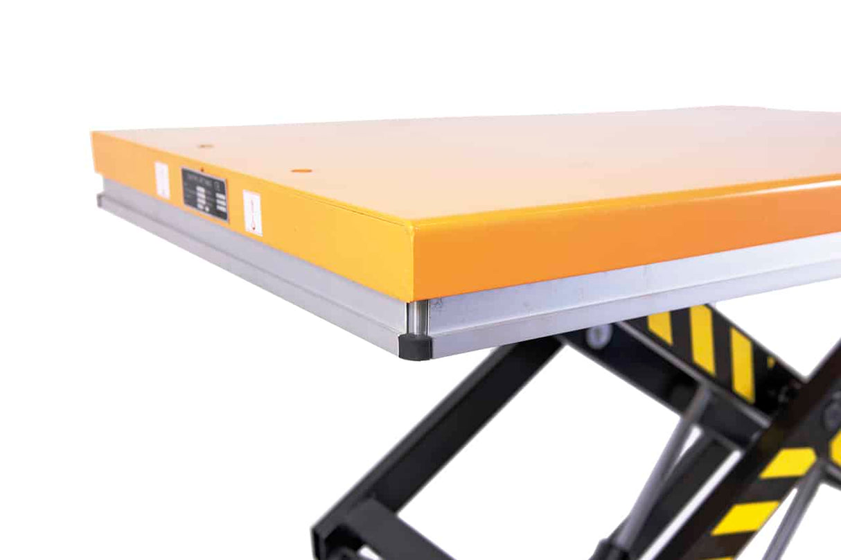 Stationärer Doppelplattform-Hubtisch SSHT 1000 D
