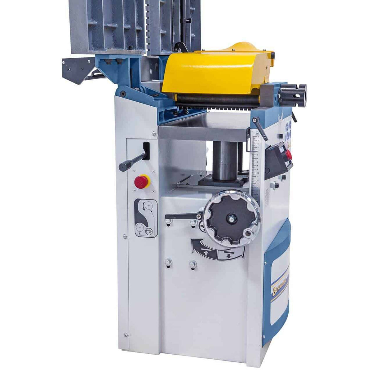 Pialla filo spessore da banco AD 260 S - 230 V - con albero a spirale