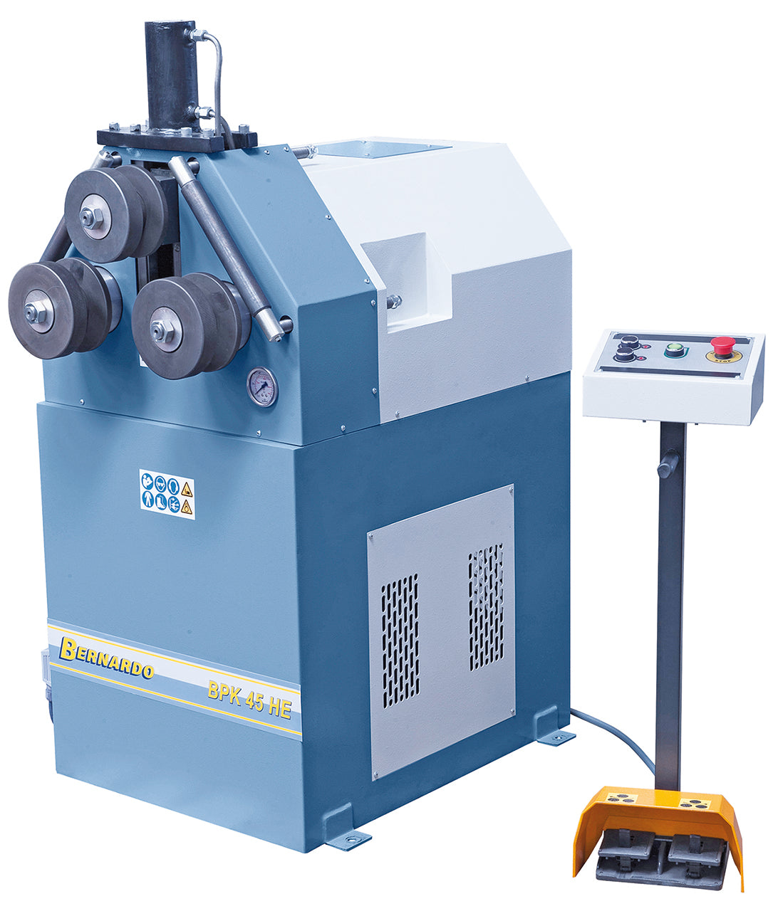 Bernardo BPK 45 HE Motorisierte Ringbiegemaschine