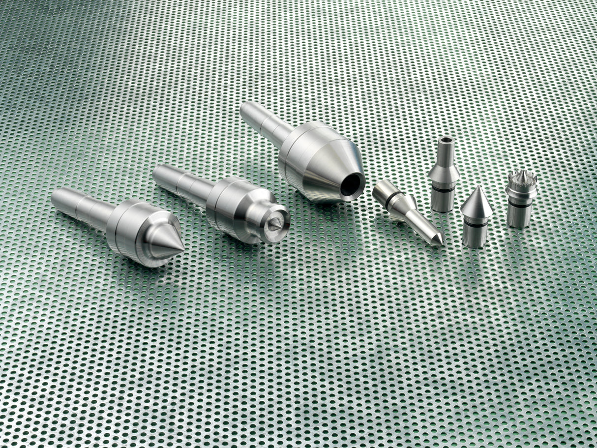 Accessorio per macchina utensile Record Power Kit contropunta rotante universale Coronet Falcon 2MT