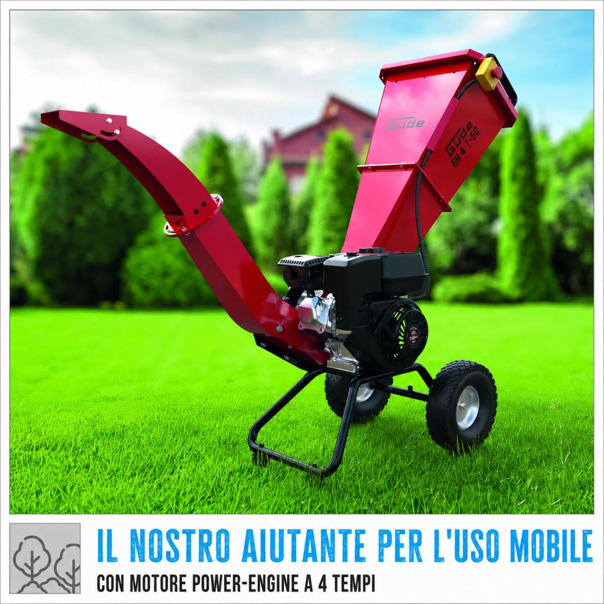 Güde GH 4.1-50 Gartenhäcksler