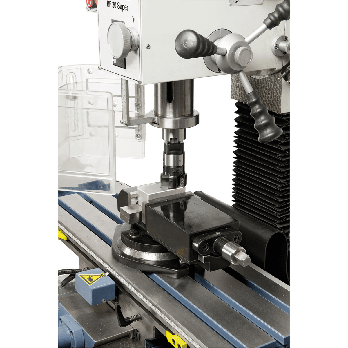 Bernardo BF 30 G Bohrfräse mit 12-Gang-Getriebe, 95–2840 U/min, Bohrdurchmesser 30 mm