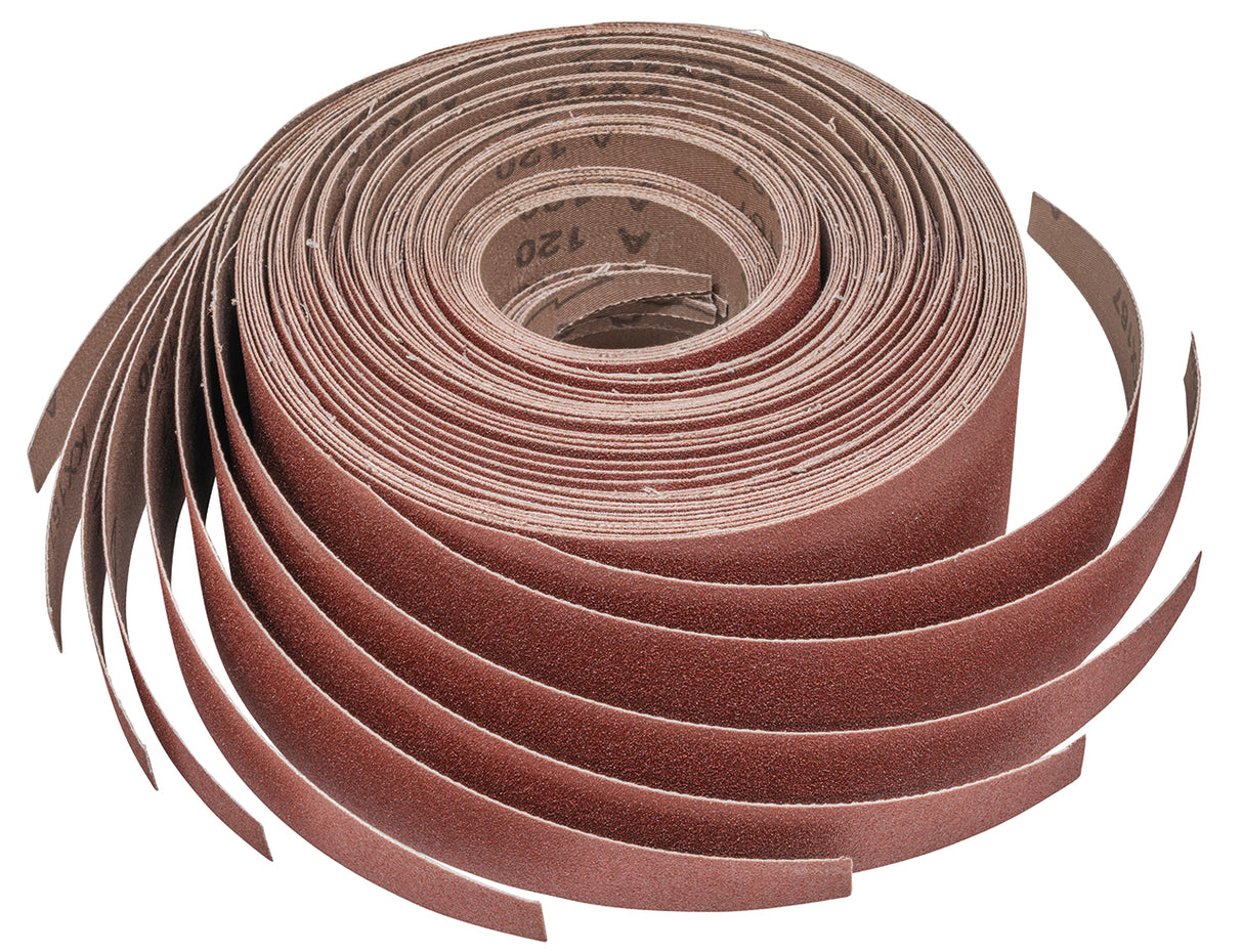 Bernardo Schleifmittel Verbrauchsmaterialien Gewebeschleifband für ZSM 560 / 560-2 / Vario (Gewebeschleifband-für-ZSM-560-560-2-Vario-Korn-80-10-Stück)