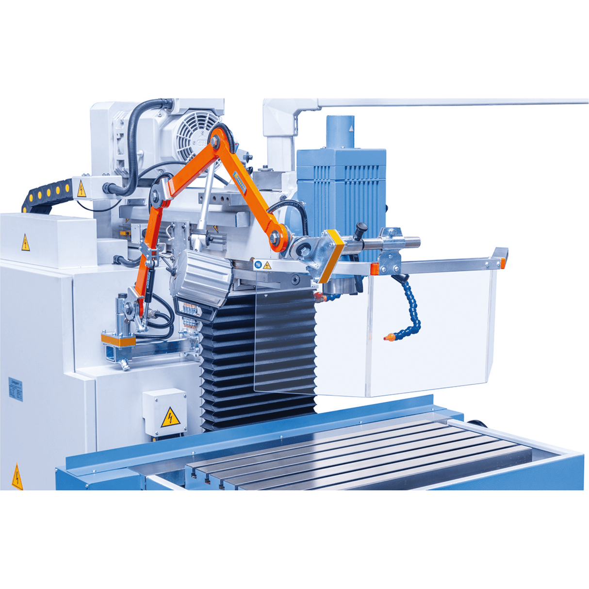 Bernardo Fräsmaschine WFM 800 Servo – 800 mm Tisch, ISO 40, Servovorschub