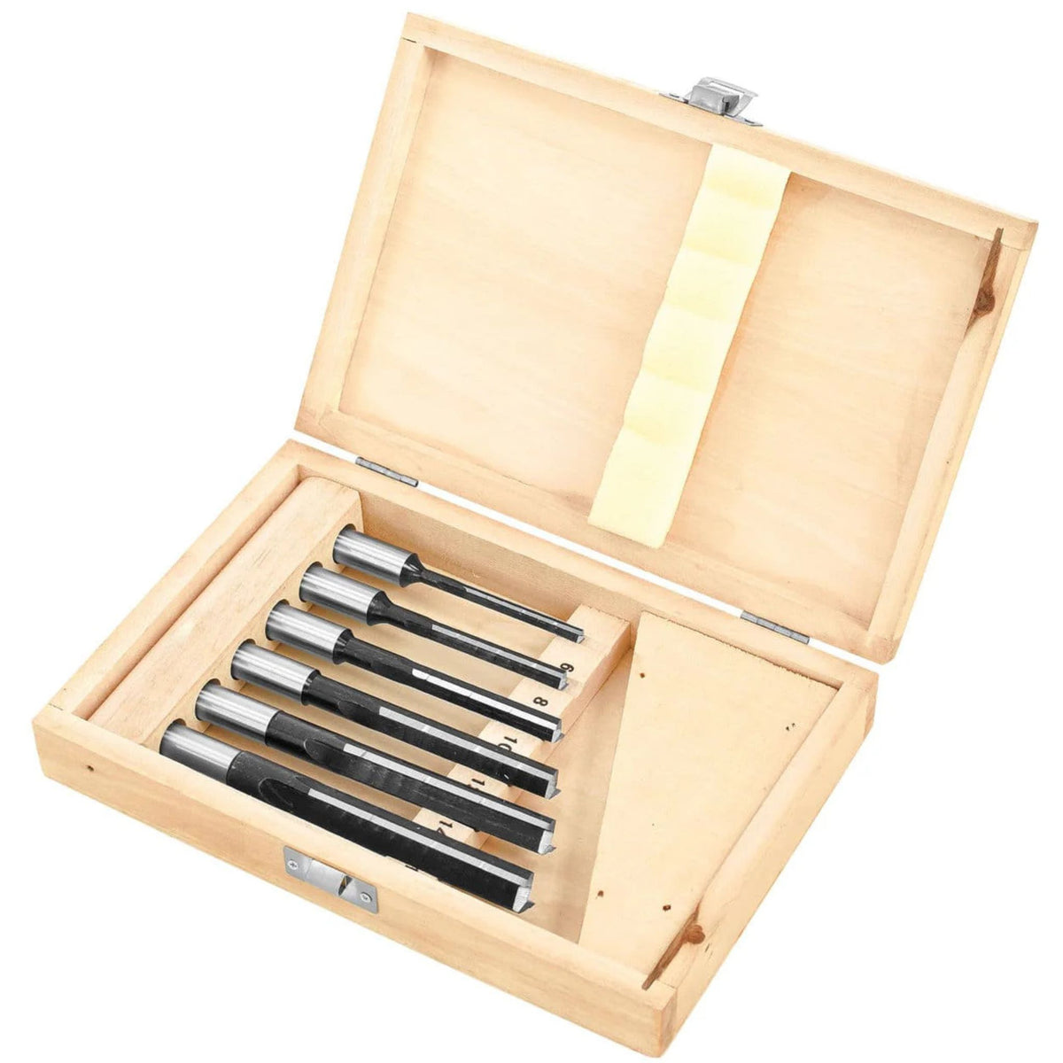 Bernardo AD 410 S Abricht- und Dickenhobel Kombi + 6-teiliges Langlochbohrer-Set