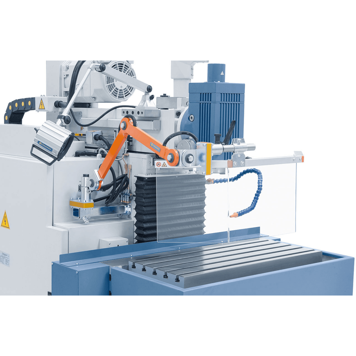 Bernardo WFM 850 Servo-Universalfräsmaschine – 800 mm Tisch, ISO 40