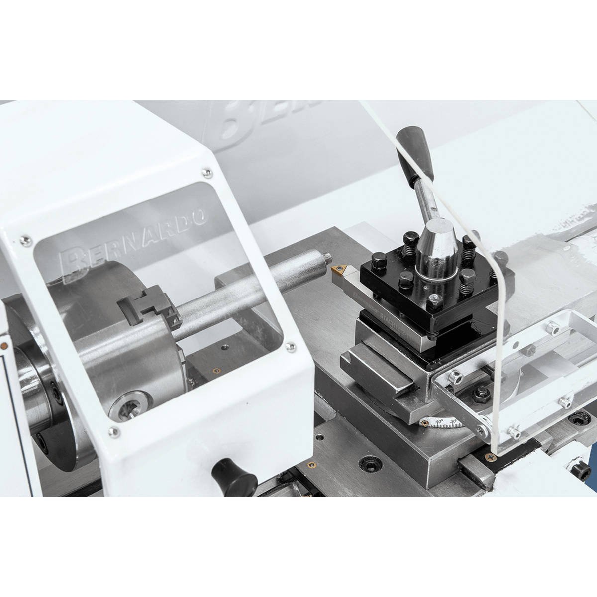 Bernardo Hobby 500 / 230V Metalldrehmaschine mit 2-Achsen-Digitalanzeige DT-40