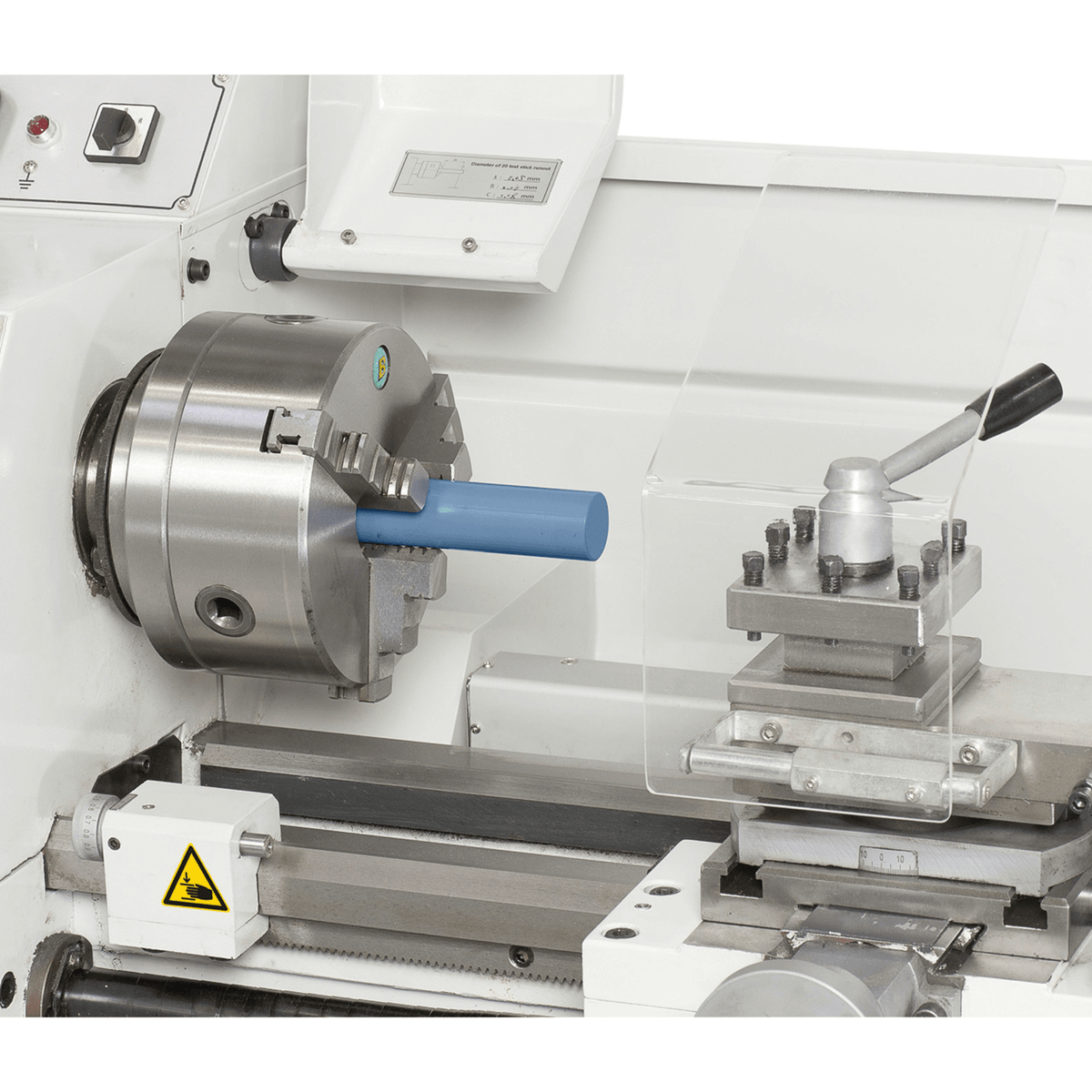 Bernardo Profi 700 BQV Vario Metalldrehmaschine / 230 V mit DRO
