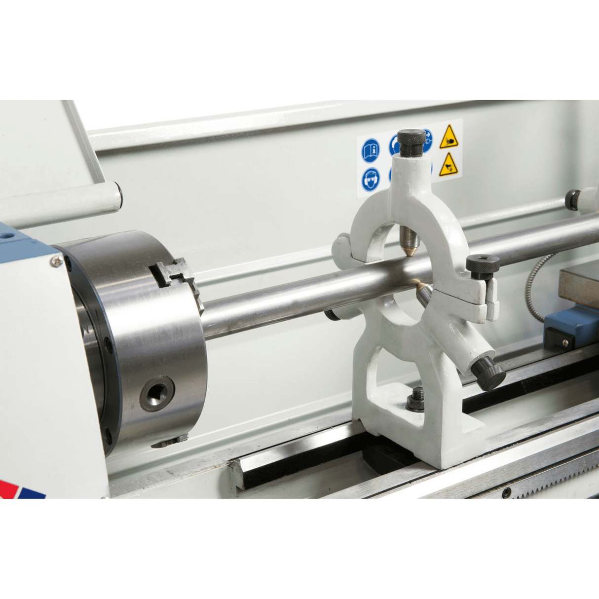 Bernardo Standard 165 D Drehmaschine mit 3-Achsen-Digitalanzeige ES-12 V