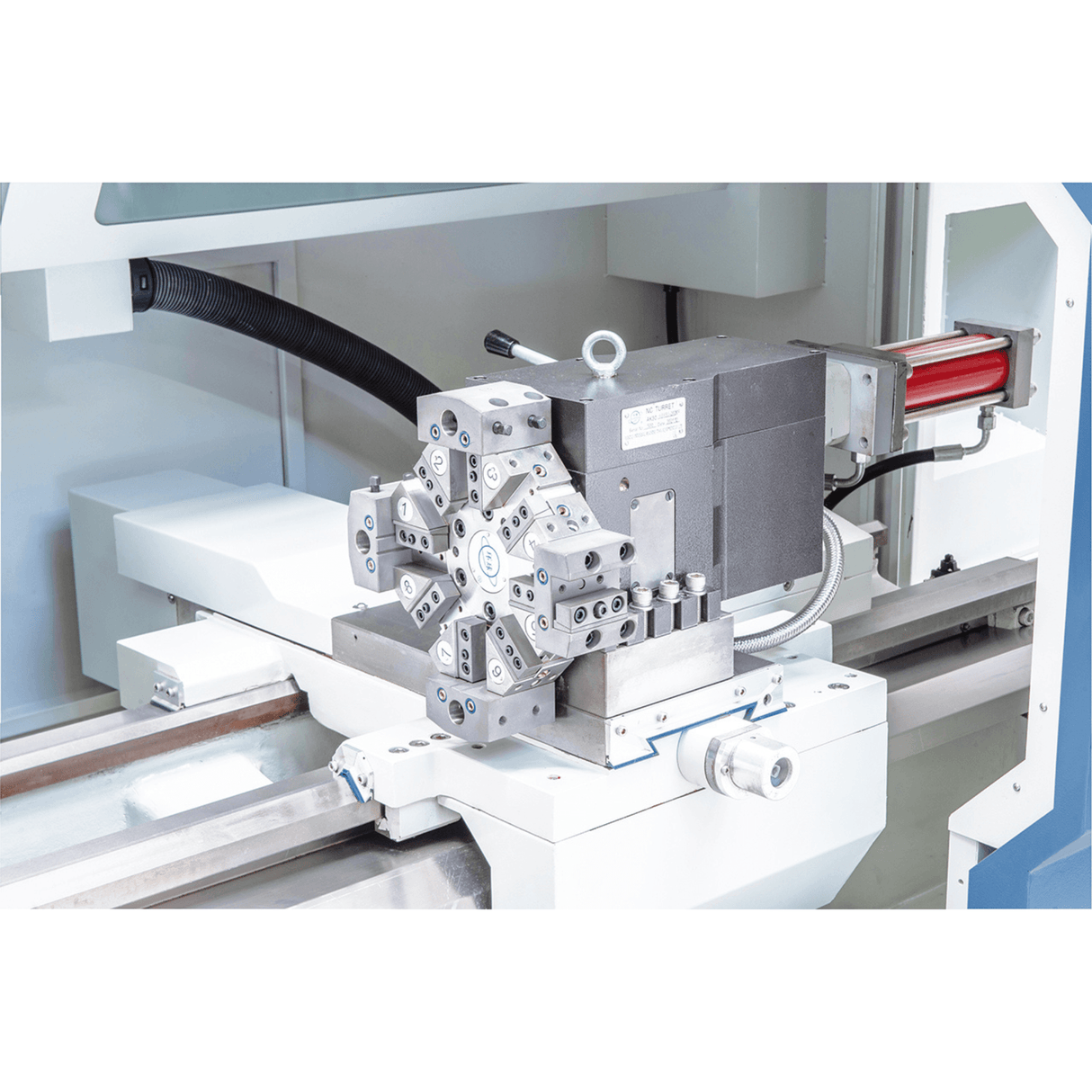Bernardo CK 400 x 750 CNC-Drehmaschine – Siemens 808D