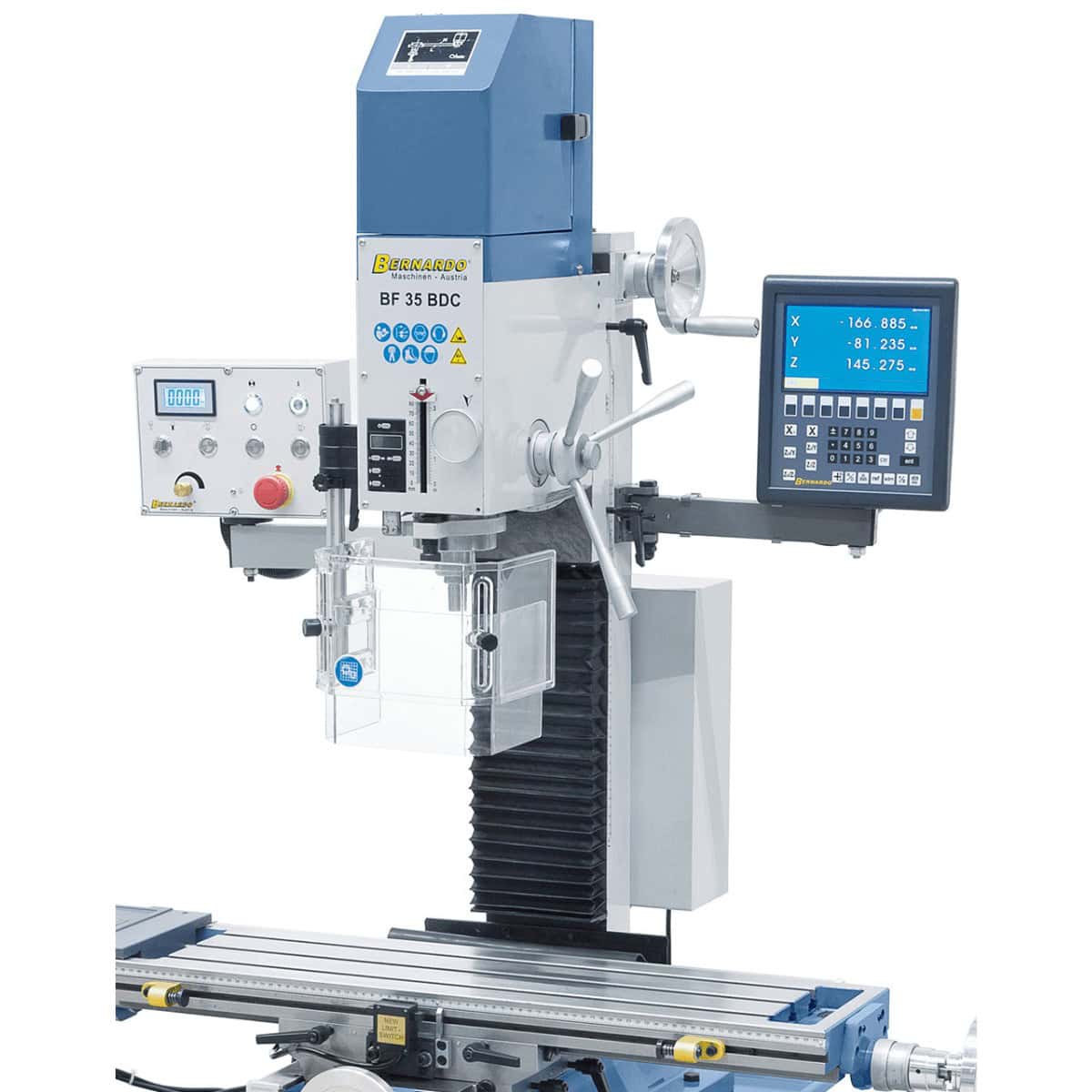 Bernardo BF 35 BDC – 3-Achs-Bohr-/Fräsmaschine ES-12 V