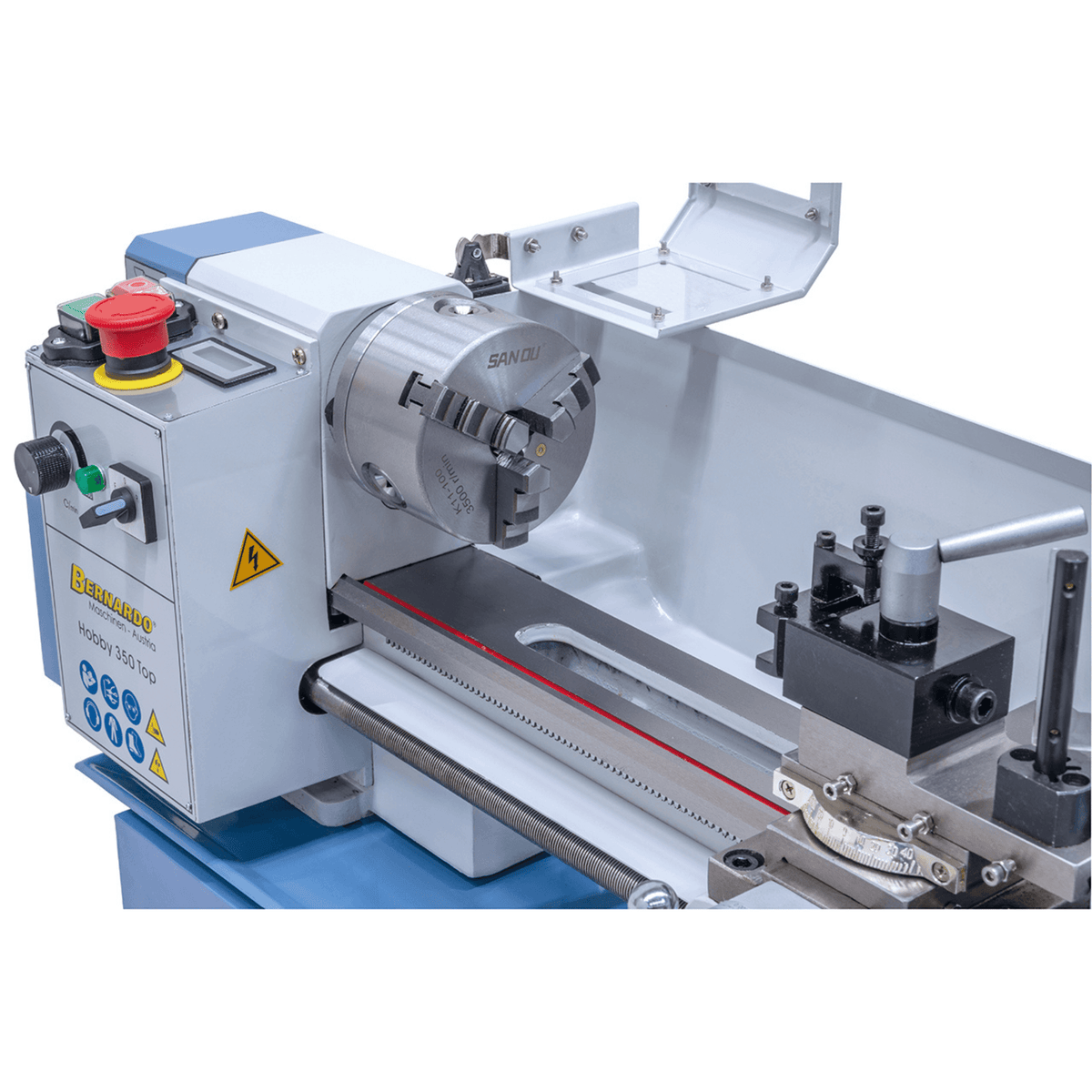 Bernardo Hobby 350 Top Compact 230V Metalldrehmaschine