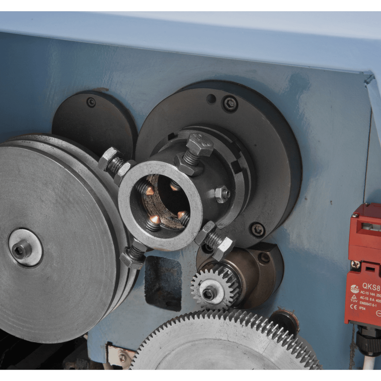 Bernardo Standard 165 D Drehmaschine mit 3-Achsen-Digitalanzeige ES-12 V