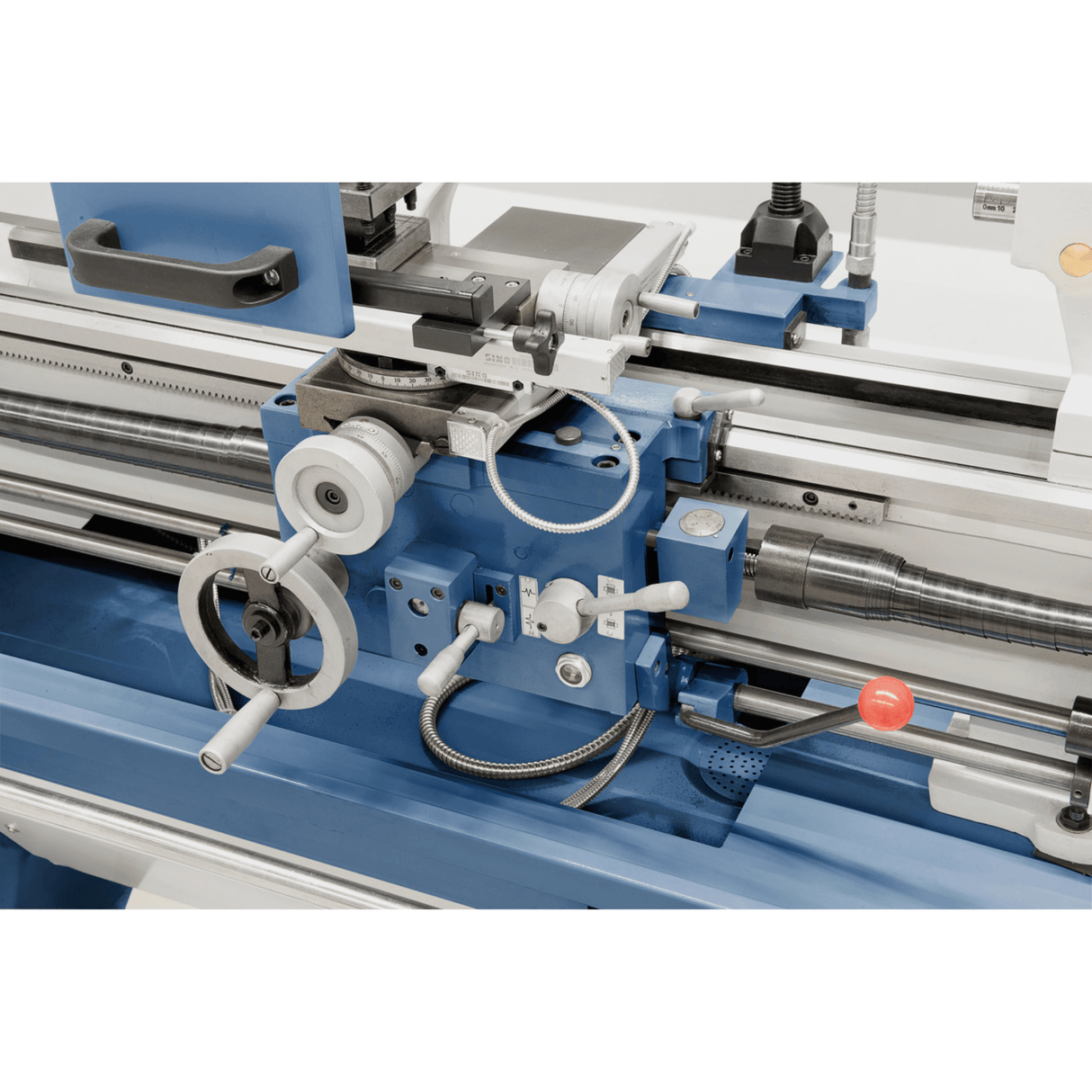 Bernardo Standard 165 V-Top Drehmaschine mit 3-Achsen-Digitalanzeige ES-12 V