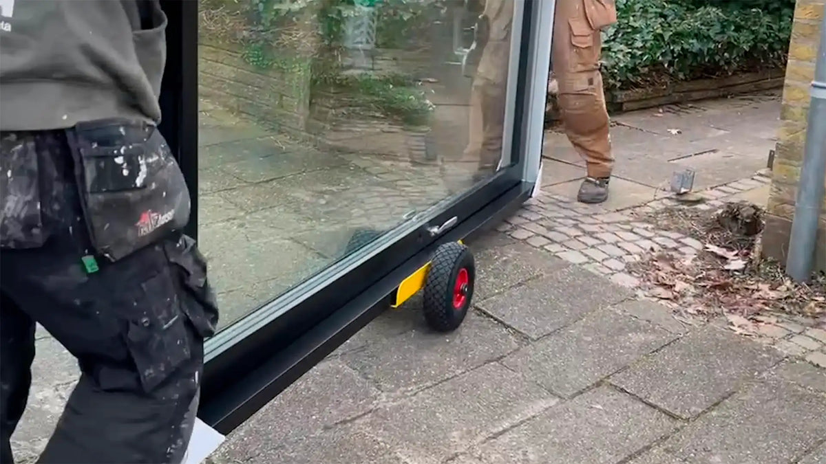 Ravendo TW 200 L-Plattenwagen