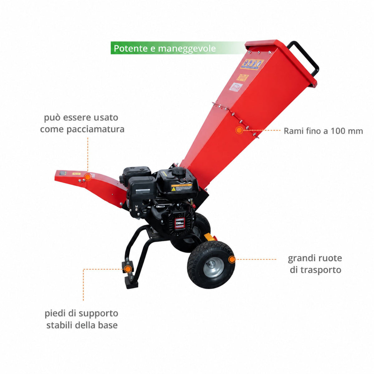 Güde GH 4.1-50 Gartenhäcksler