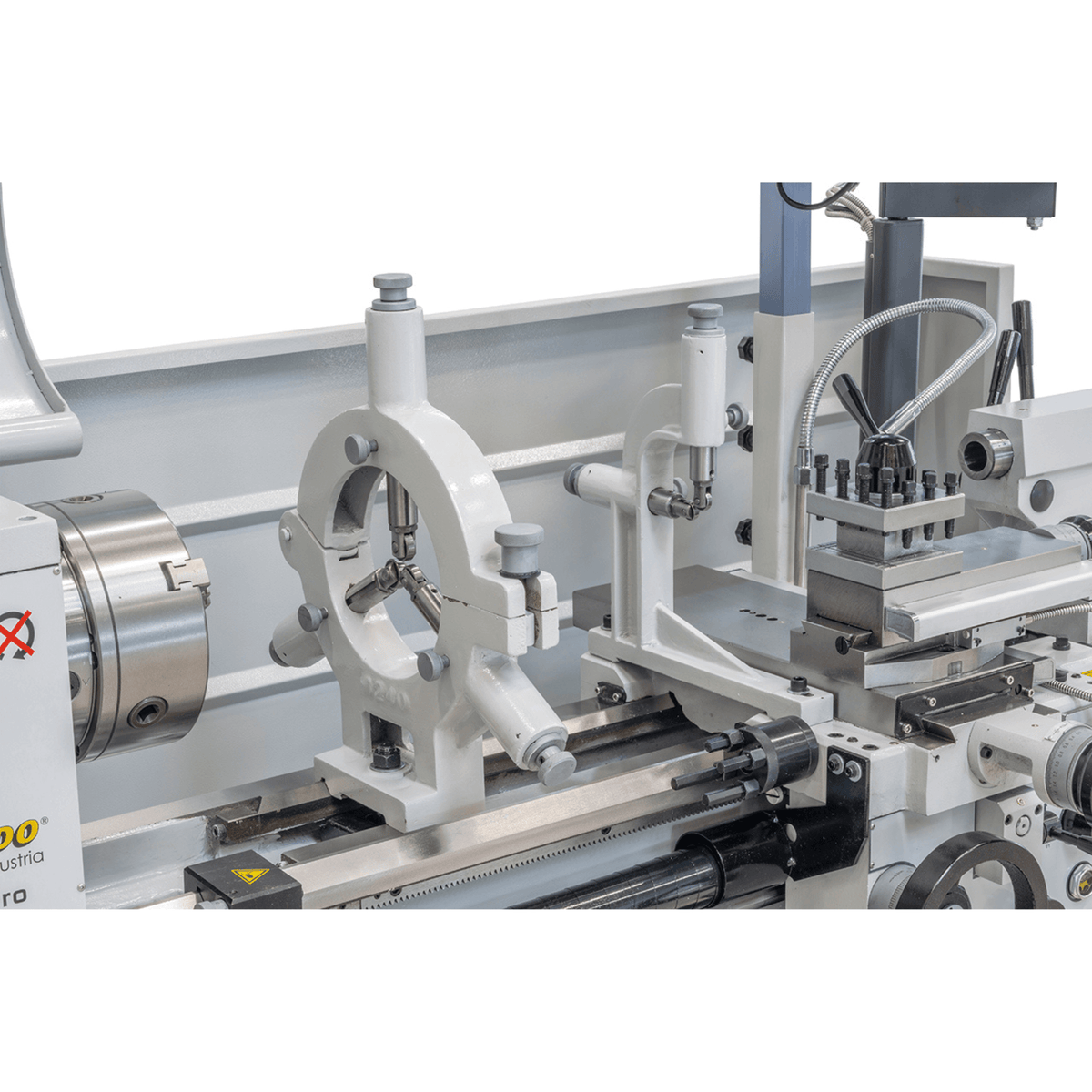 Bernardo Smart 410 x 1500 Pro Metalldrehmaschine mit 3-Achsen-Digitalanzeige