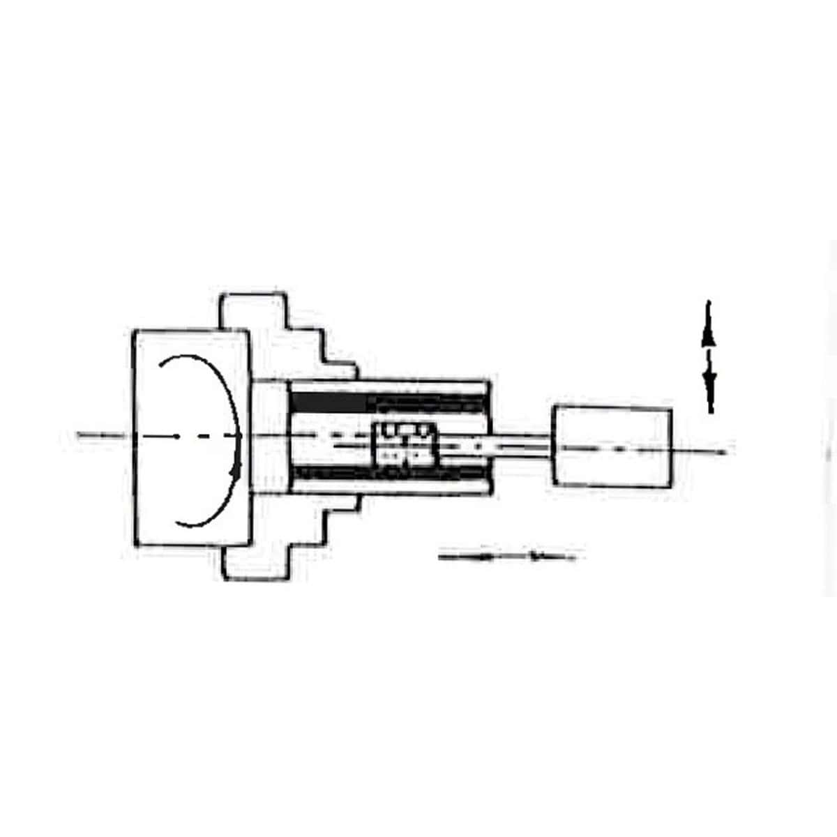 Bernardo URS 1000 N Universal-Rundschleifmaschine