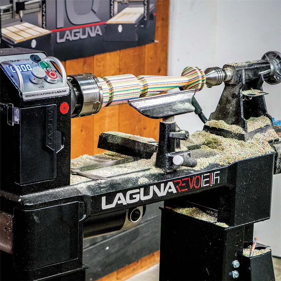 Laguna Revo 1216 Holzdrehbank