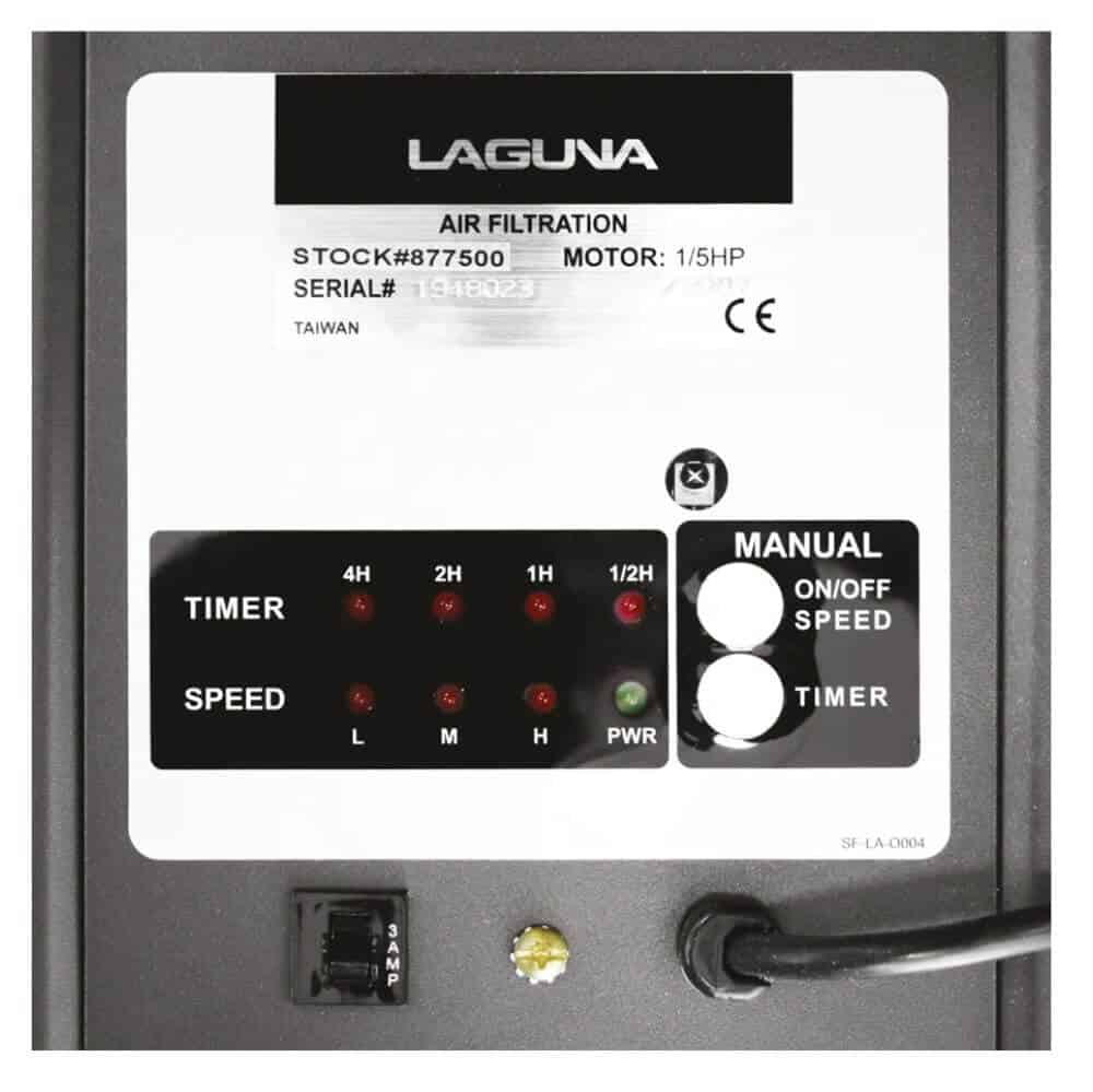 LAGUNA AFlux 12 Luftfiltersystem