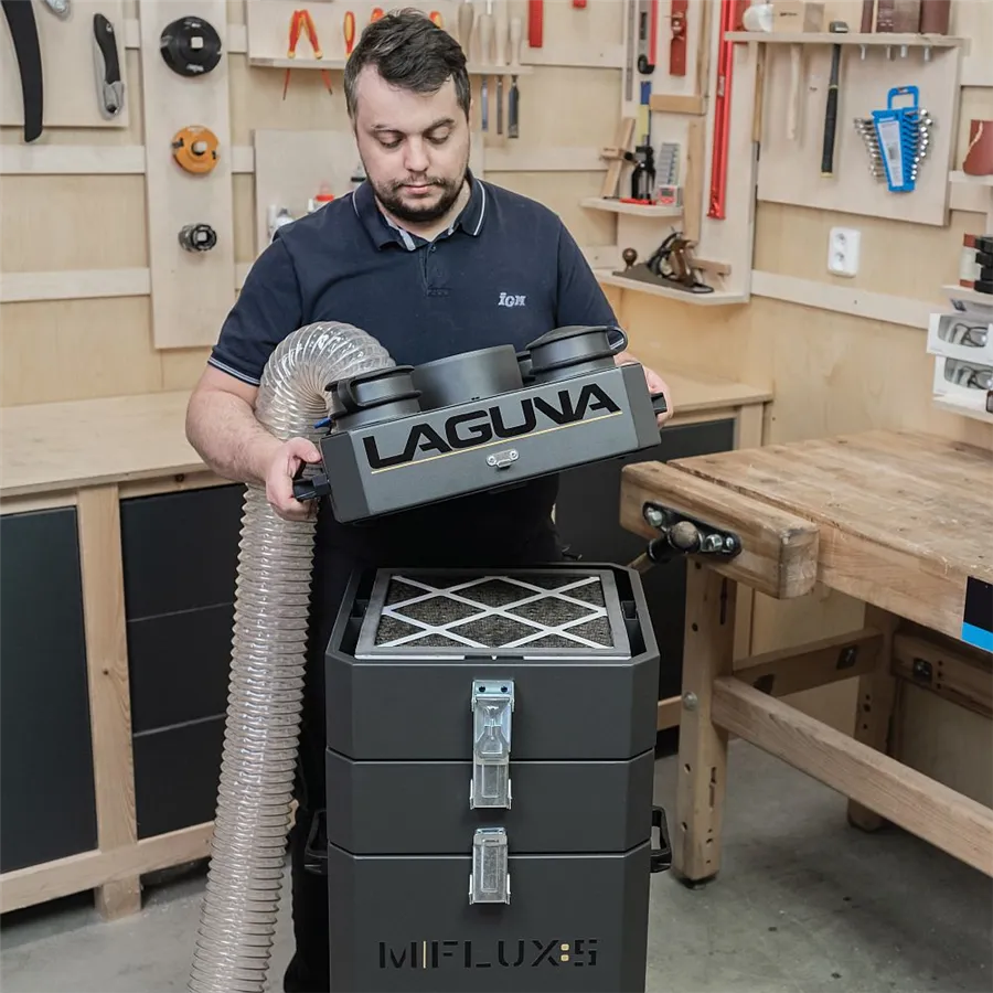 Laguna M9000 Kohlefilter für MFlux5 Staubsaugerzubehör