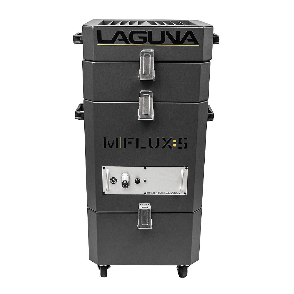 Laguna Staubsauger Professionelles mobiles Luftfiltersystem MFlux 5