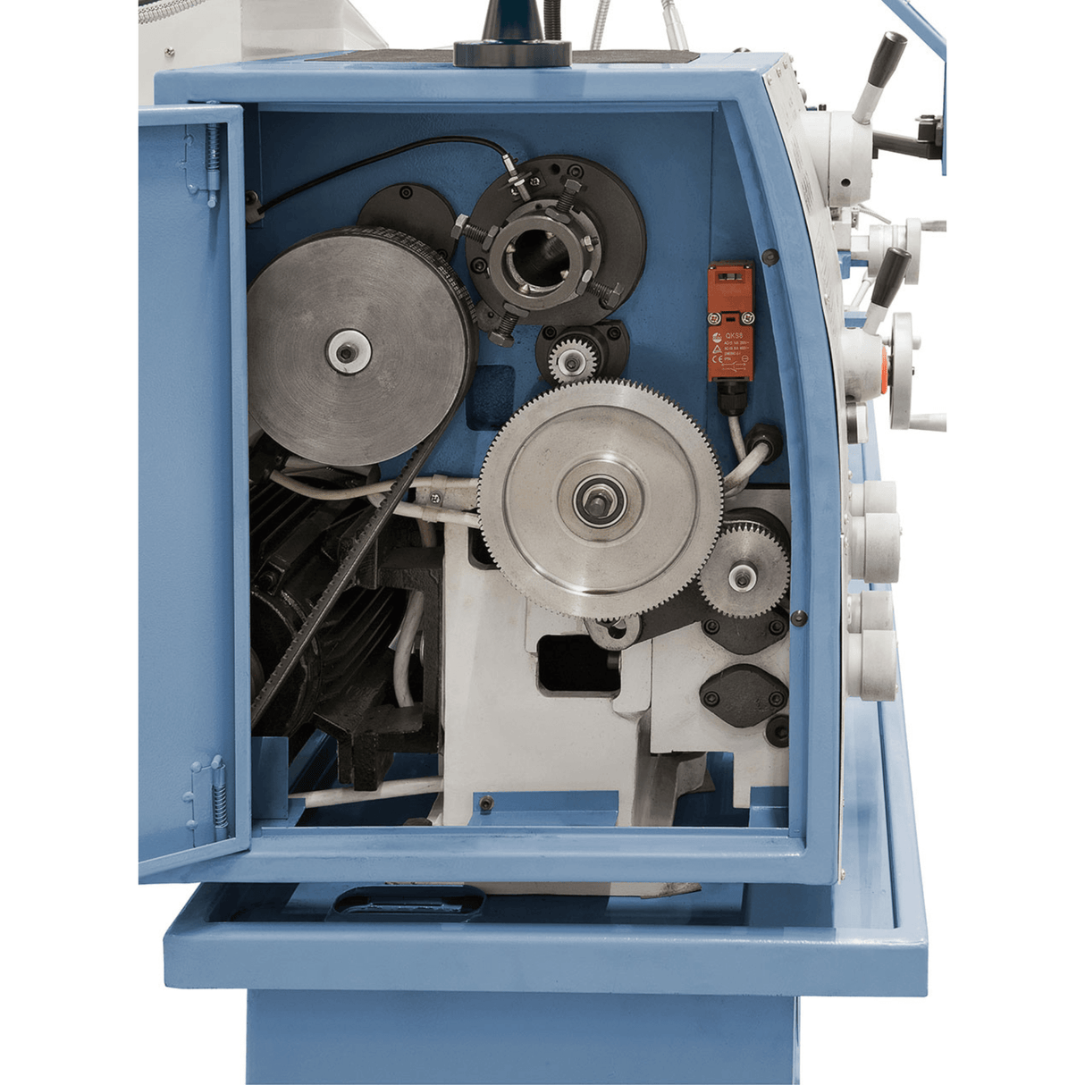 Bernardo Standard 165 V-Top Drehmaschine mit 3-Achsen-Digitalanzeige ES-12 V