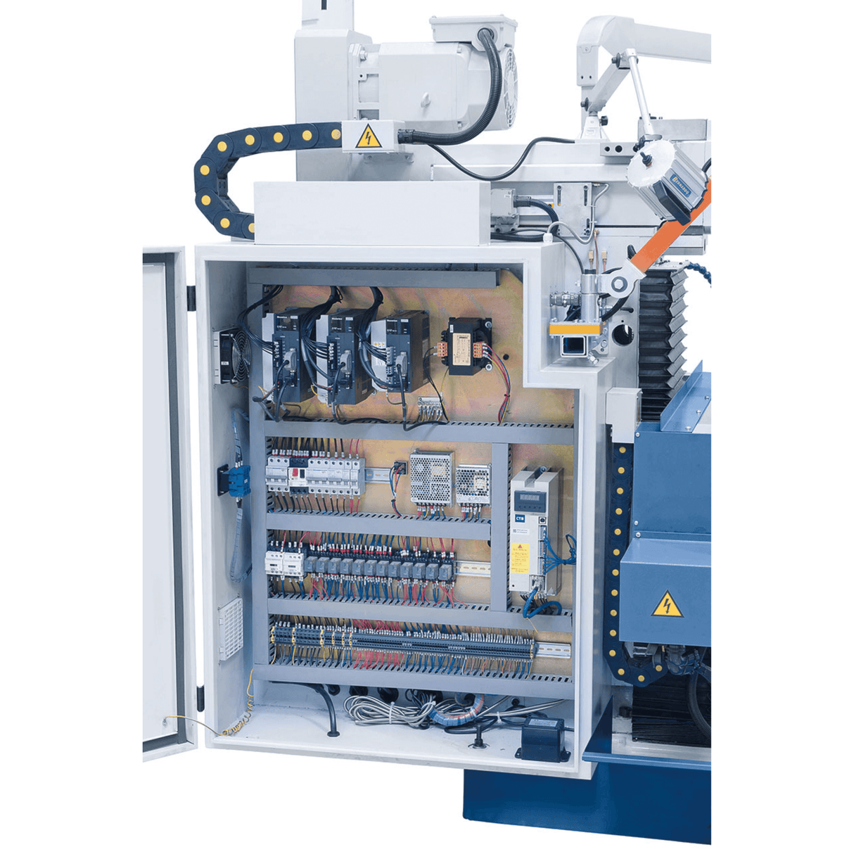 Bernardo Fräsmaschine WFM 750 Servo – 755 mm Tisch, ISO 40, Servovorschub