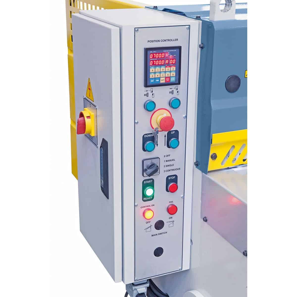 Bernardo MTE 2060 x 3 mm NCC – Motorisierte Guillotine-Schere