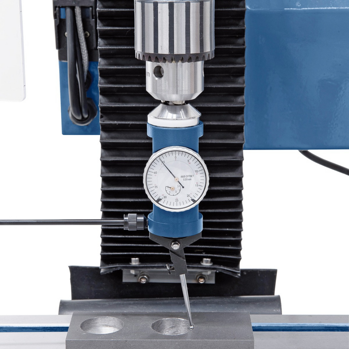 Bernardo KF 28 Top-Bohr- und Fräsmaschine mit 3-Achs-Display
