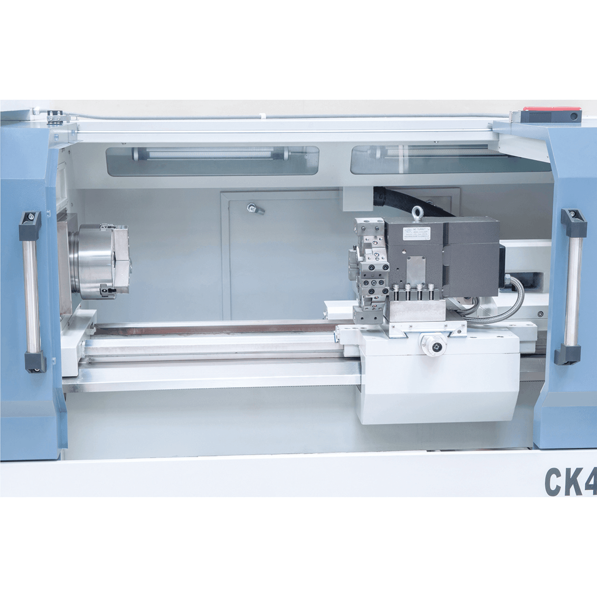 Bernardo CK 400 x 750 CNC-Drehmaschine – Siemens 808D
