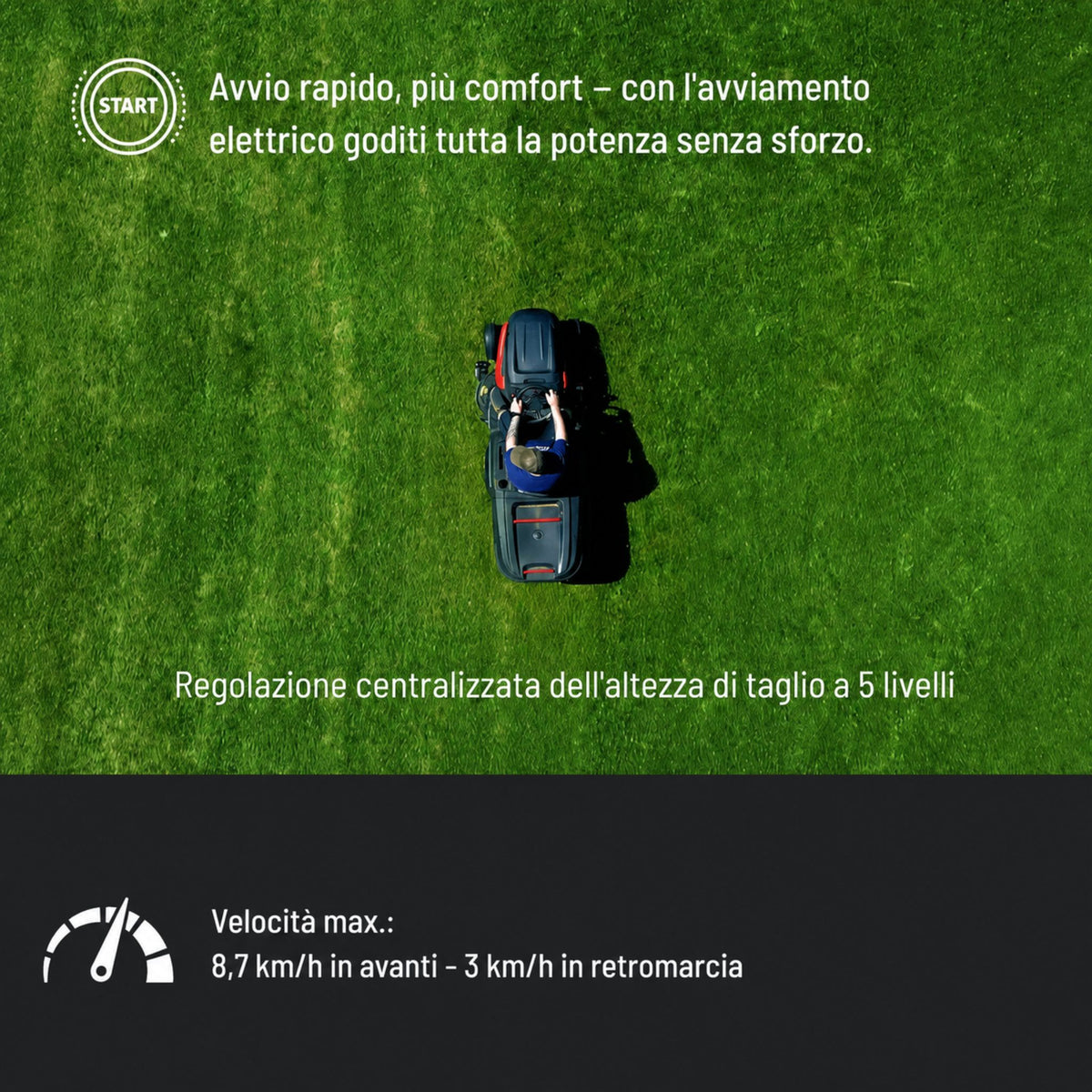 Güde GAR 960 T Aufsitzmäher