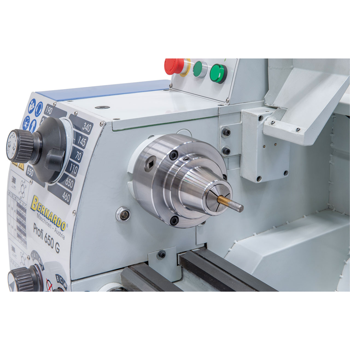 5C Spannzangenfutter mit Adapter für Profi (-center) Serie 550 + Profi 750 LZ