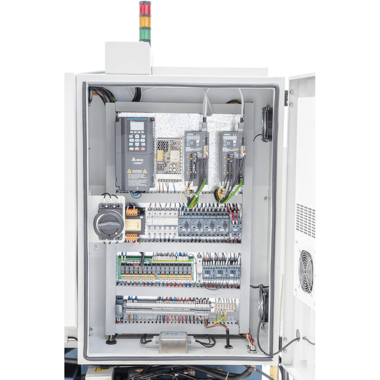Bernardo CK 400 x 750 CNC-Drehmaschine – Siemens 808D