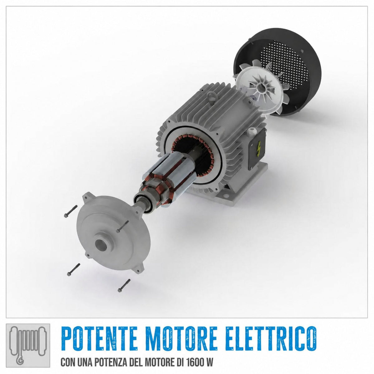 Güde GSZ 500/1000 Elektrokettenzug