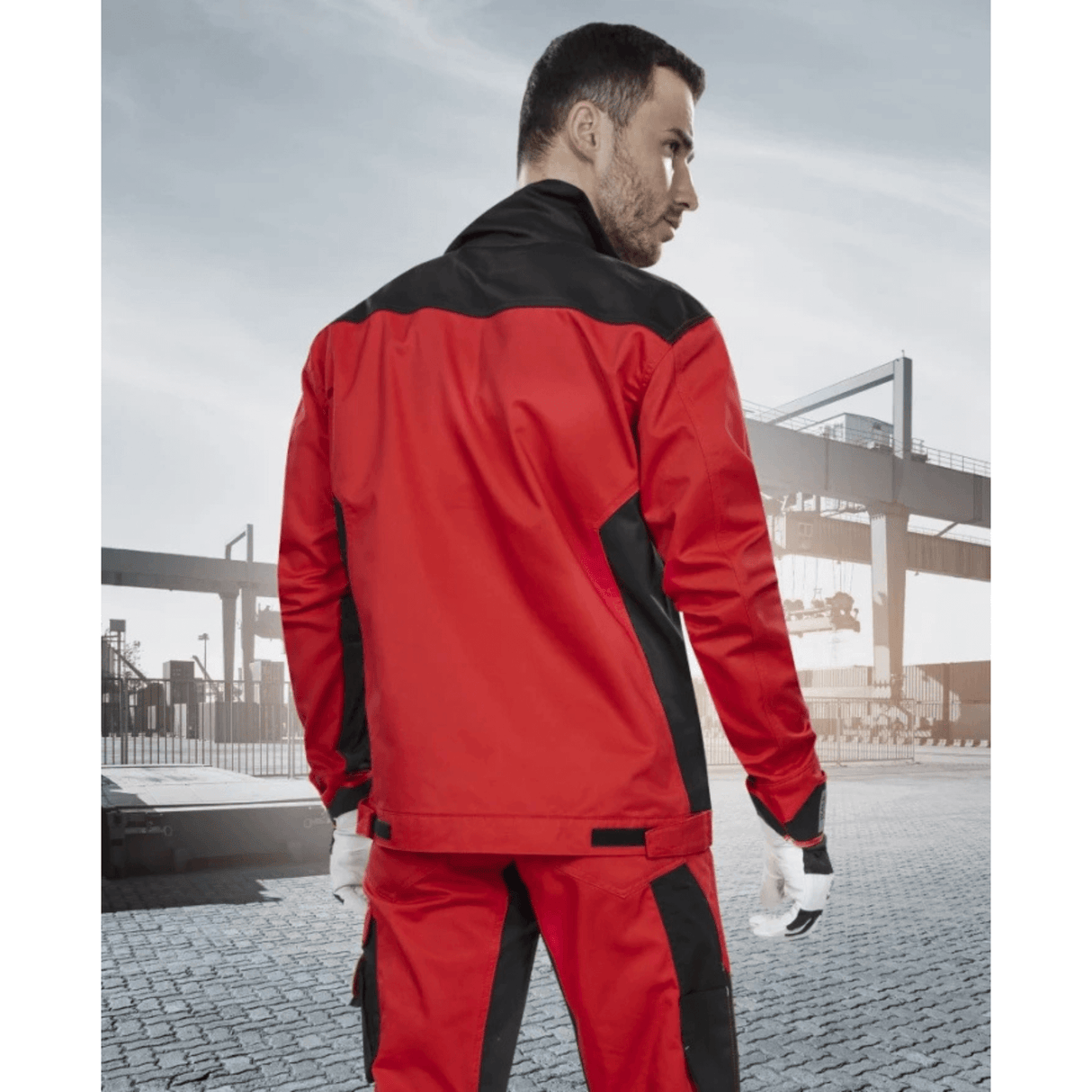 Ardon® PRE100 rote Arbeitsjacke, persönliche Schutzausrüstung