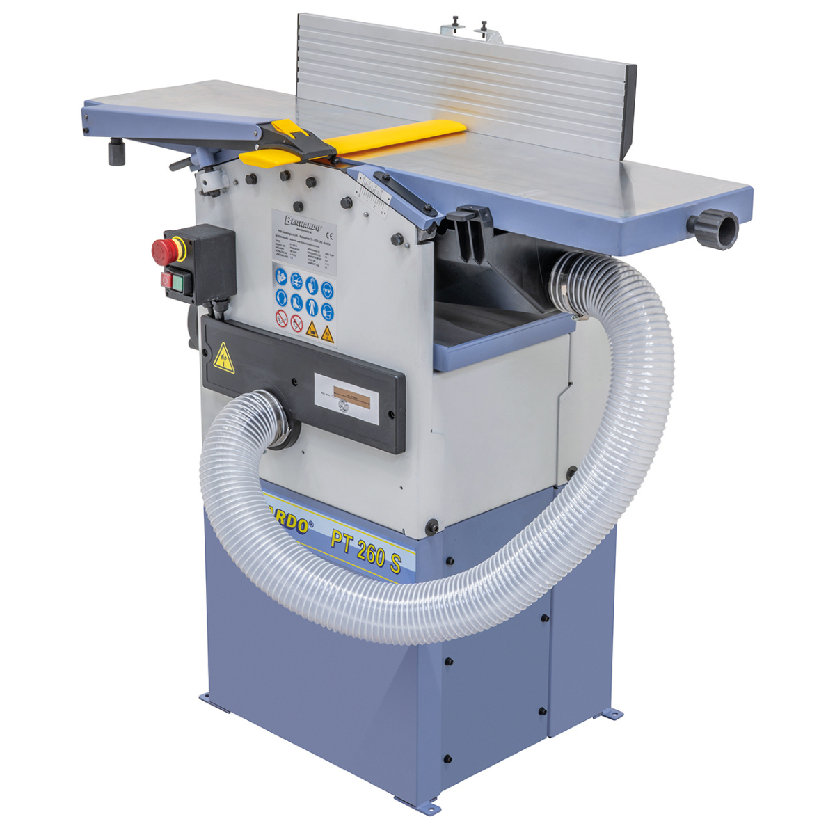 Bernardo PT 260 S Hobel- und Dickenhobelmaschine – 230/400 V mit Spiralwelle