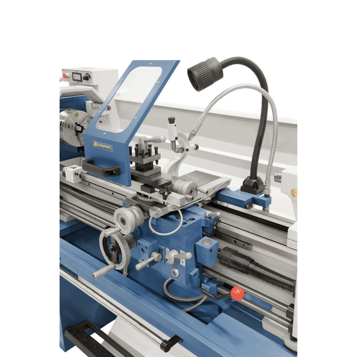 Bernardo Standard 165 V-Top Drehmaschine mit 3-Achsen-Digitalanzeige ES-12 V