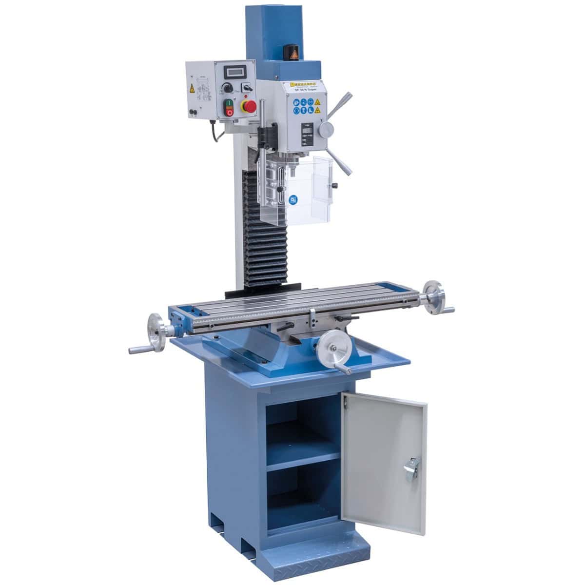 Bernardo BF 30 N Super Bohr-Fräsmaschine