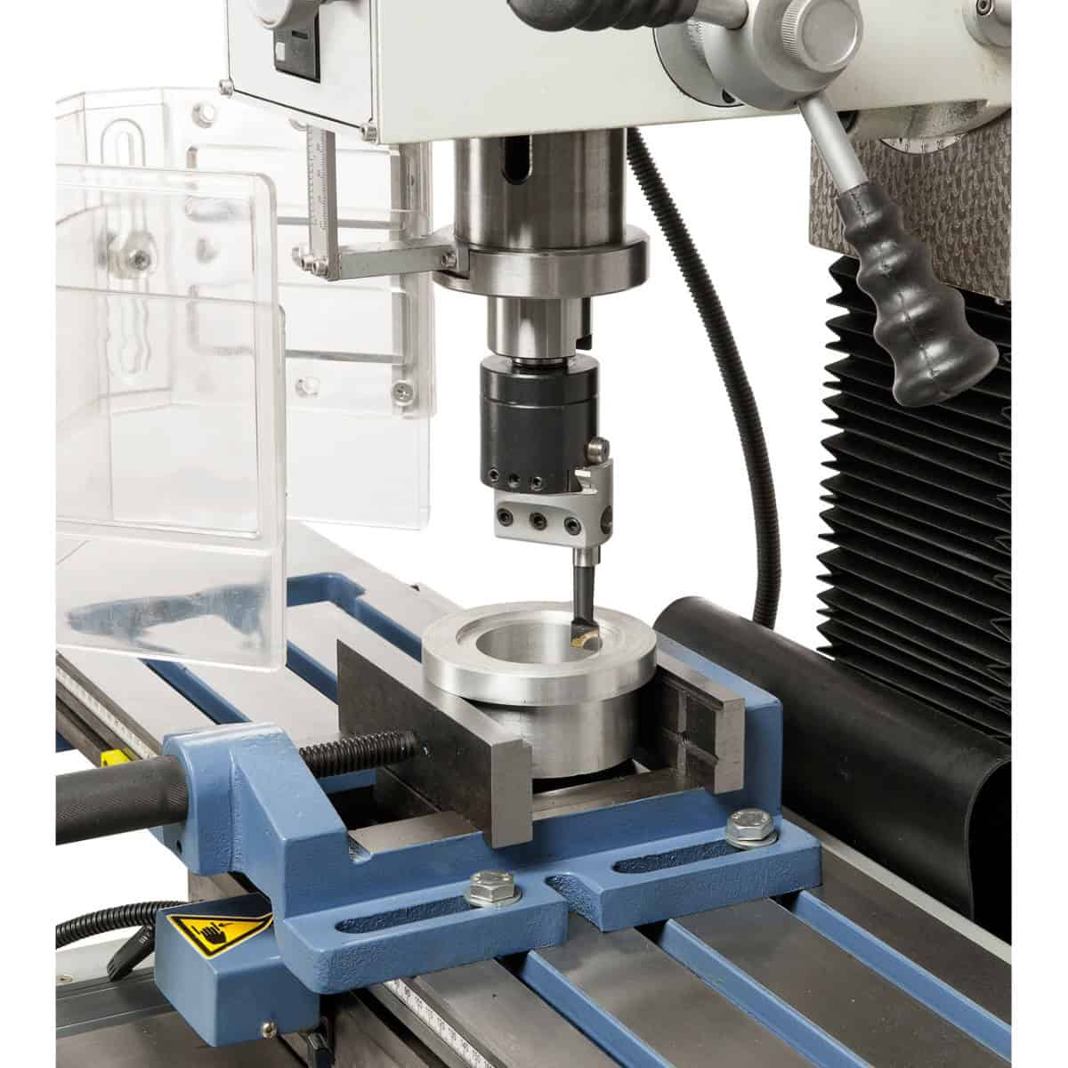 Bernardo KF 25 PRO – 3-Achs-Bohr-/Fräsmaschine ES-12 V