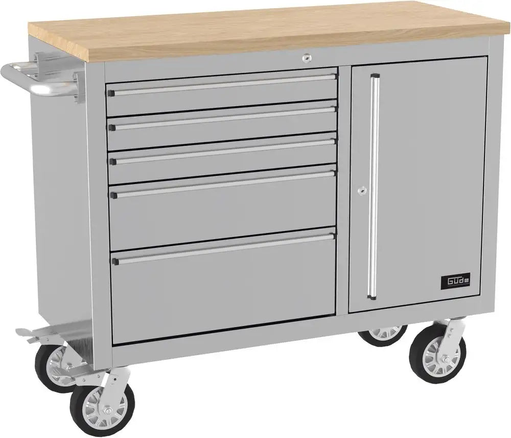 Guede Werkbank mit GW 5/1 INOX Werkzeughalter