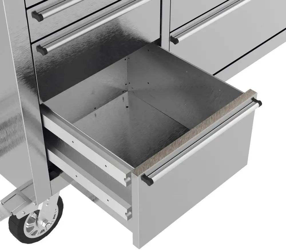 Guede Werkbank mit GW 10 INOX Werkzeughalter