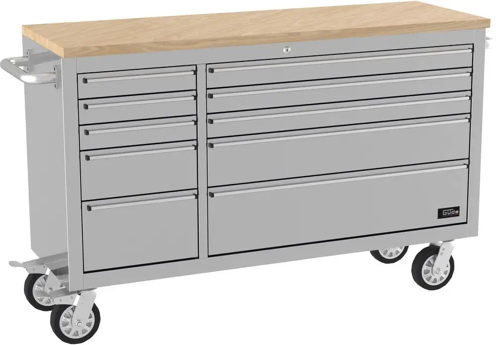 Guede Werkbank mit GW 10 INOX Werkzeughalter