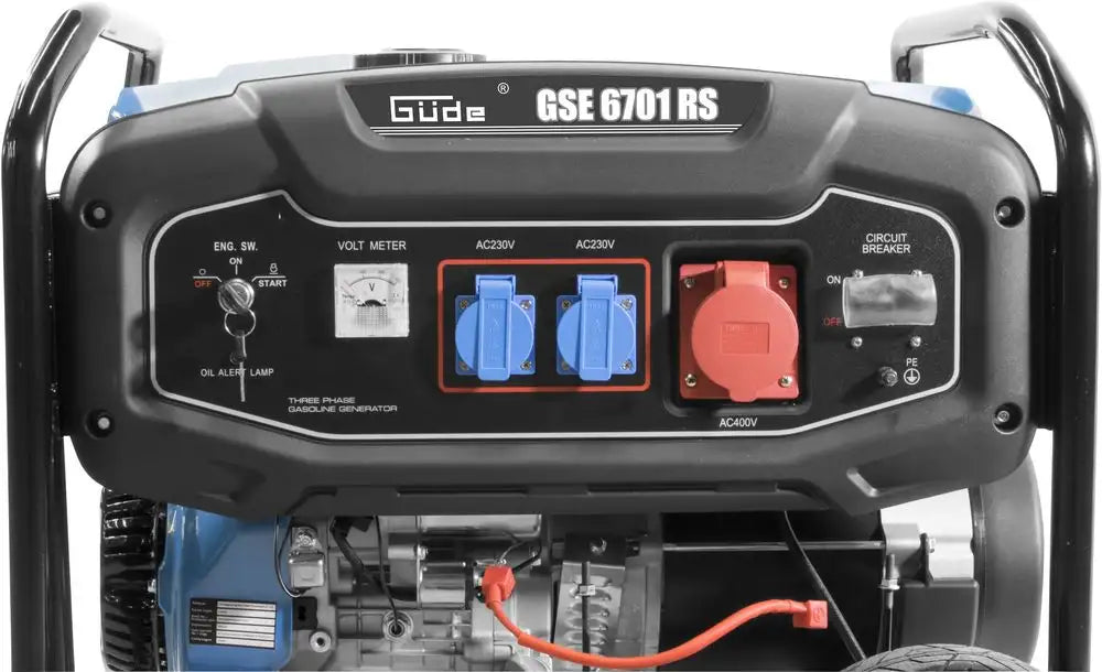 Benzin-Stromerzeuger Güde GSE 6701 RS