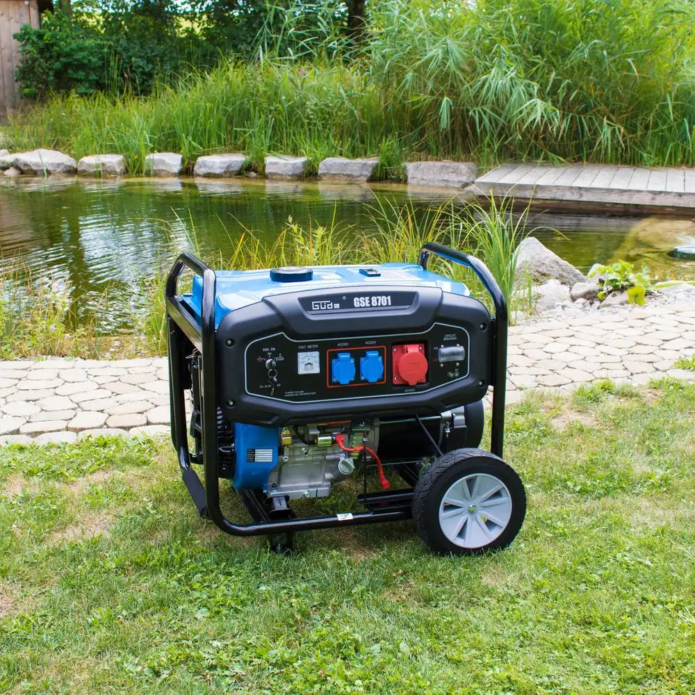 Güde GSE 8701 RS Stromerzeuger - 7,8 kW 400 V